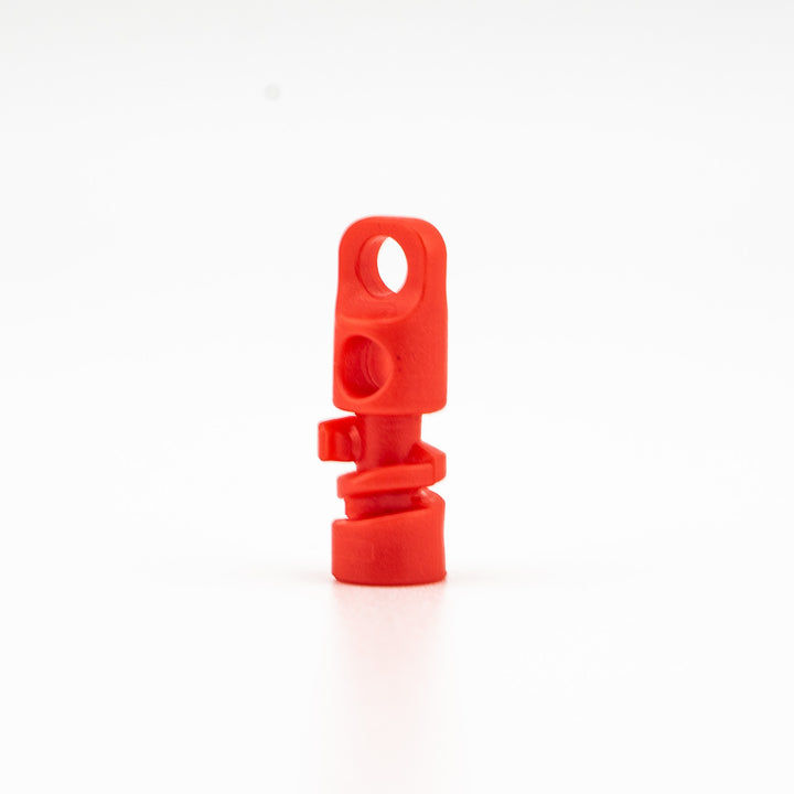 Set of 5 floating connectors for fast knotless rig changes
