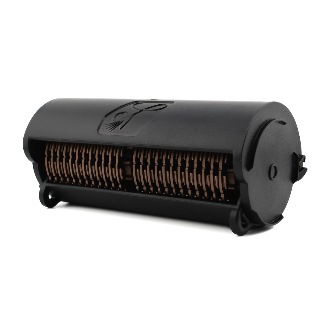 Magnetic Drift Spools for storing pre-tied fly rigs