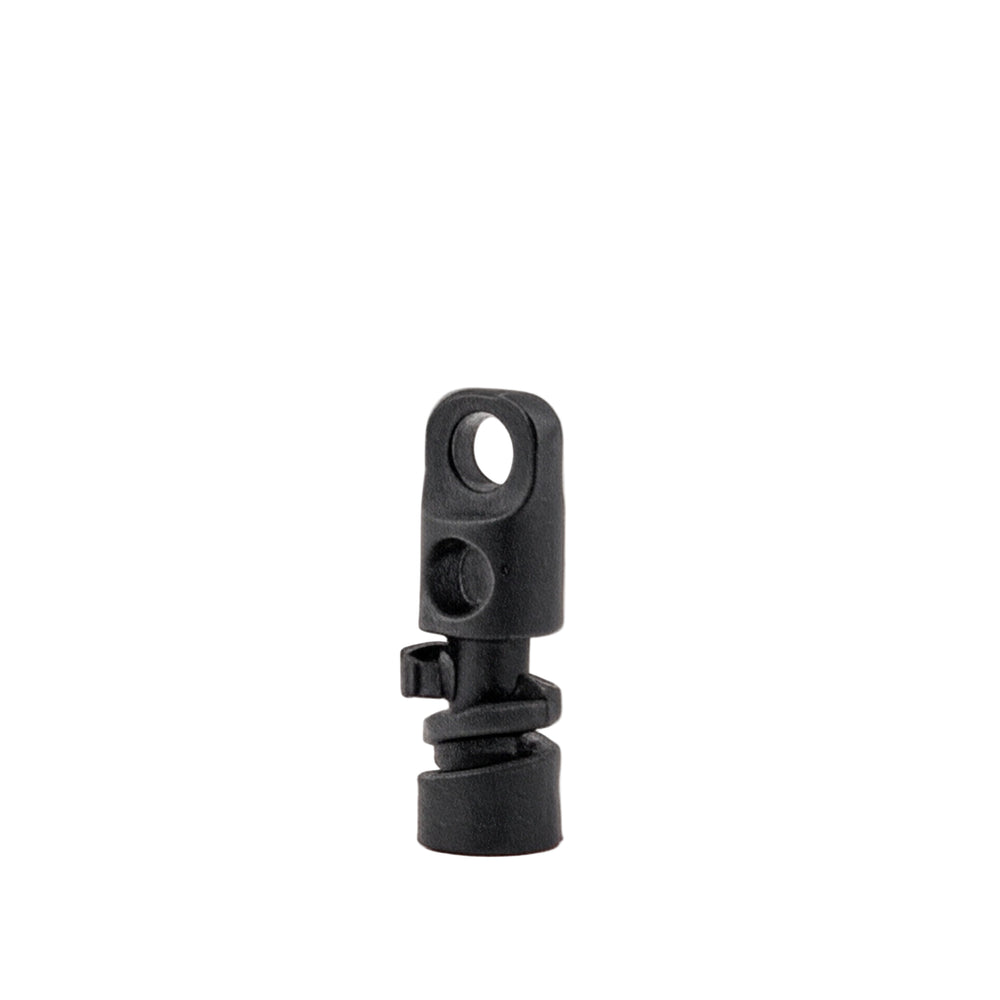 High-density sinking connector for fast subsurface rig changes