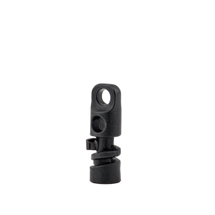 High-density sinking connector for fast subsurface rig changes